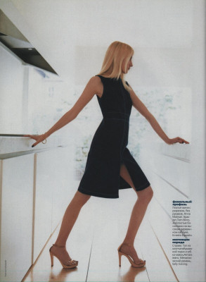 Michaela Schwarz-Weismann ELLE Russia