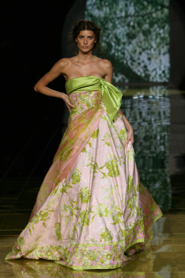 Michelle Alves for Elie Saab Haute Couture SS 2006