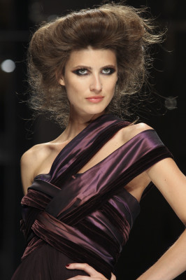 Michelle Alves for Elie Saab Haute Couture FW 2008