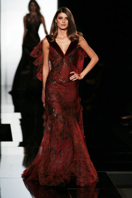 Michelle Alves for Elie Saab Haute Couture FW 2005