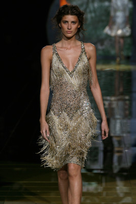 Michelle Alves for Elie Saab Haute Couture SS 2006