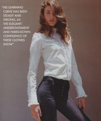 Michelle Alves for Style UK 2005
