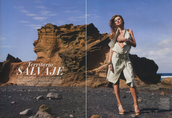 Michelle Alves for Elle Spain 03/2009