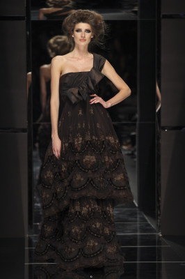 Michelle Alves for Elie Saab Haute Couture FW 2008