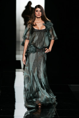 Michelle Alves for Elie Saab Haute Couture FW 2005