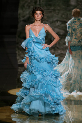 Michelle Alves for Elie Saab Haute Couture SS 2006