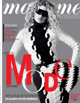 Michelle Buswell ~ Madame Figaro August 2013 by Christophe Meimoon