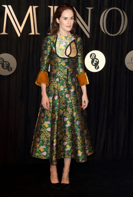Michelle Dockery – BFI Luminous Fundraiser in London 