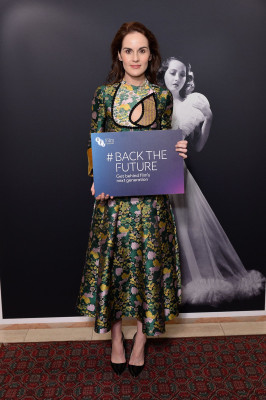 Michelle Dockery – BFI Luminous Fundraiser in London 