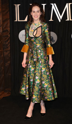 Michelle Dockery – BFI Luminous Fundraiser in London 