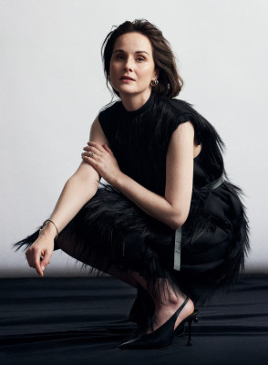 Michelle Dockery for Harper’s BAZAAR UK September 2025