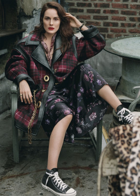 Michelle Dockery for InStyle // 2019