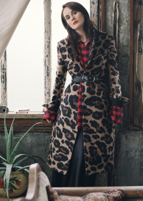 Michelle Dockery for InStyle // 2019