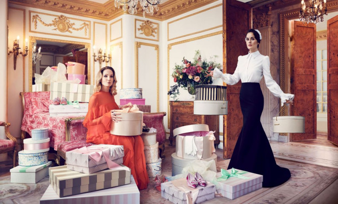 MICHELLE DOCKERY in Harper’s Bazaar Magazine, Septemeber 2019