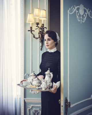 MICHELLE DOCKERY in Harper’s Bazaar Magazine, Septemeber 2019