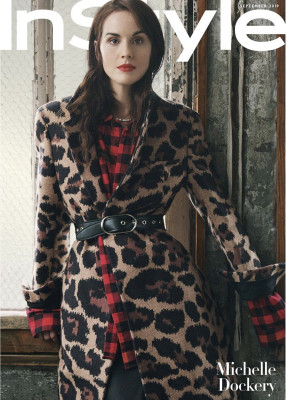 Michelle Dockery for InStyle // 2019