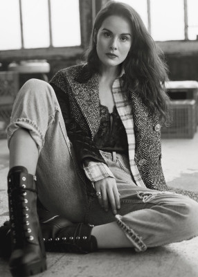 Michelle Dockery for InStyle // 2019