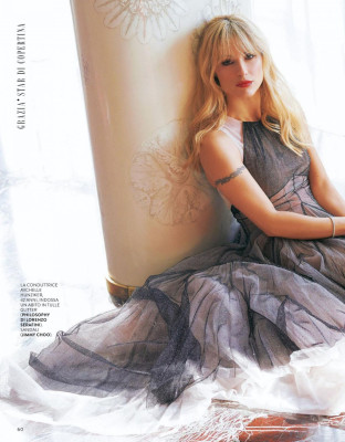 MICHELLE HUNZIKER in Grazia Magazine, Italy December 2019