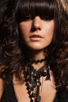Michelle Keegan - Old Hair Modelling Photoshoot (Unknown Date)
