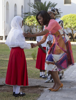 photo 4 in Michelle Obama gallery [id654097] 2013-08-01 00:00:00