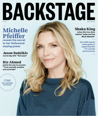 Michelle Pfeiffer by Andrew Macpherson for Backstage || Jan 2021
