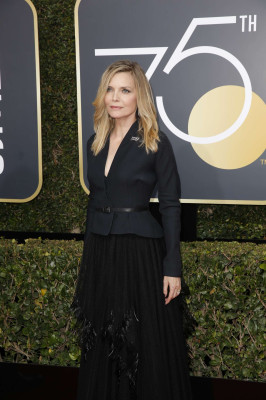 Michelle Pfeiffer – 2018 Golden Globe Awards in Beverly Hills
