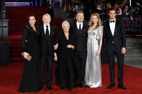 Michelle Pfeiffer – “Murder on the Orient Express” Red Carpet in London