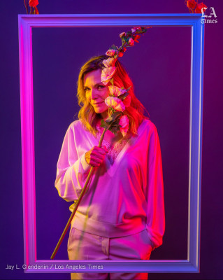 Michelle Pfeiffer by Jay L. Clendenin for Los Angeles Times 2021