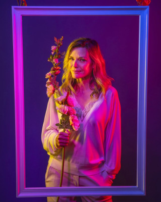 Michelle Pfeiffer by Jay L. Clendenin for Los Angeles Times 2021
