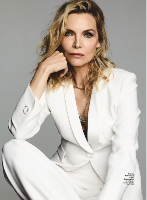 Michelle Pfeiffer – InStyle US March 2019