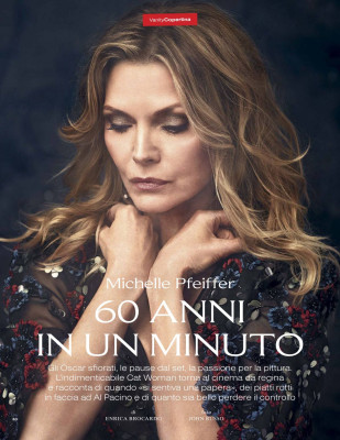 Michelle Pfeiffer – Vanity Fair Italy 10/23/2019
