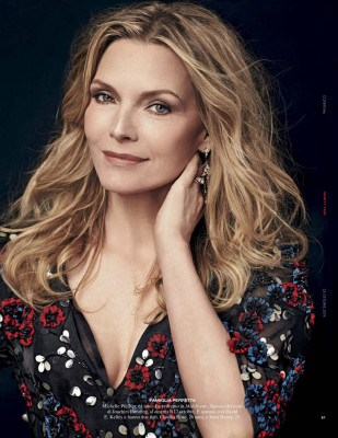 Michelle Pfeiffer – Vanity Fair Italy 10/23/2019