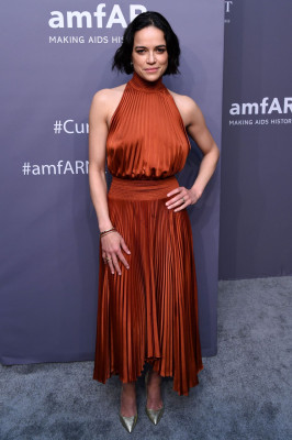 Michelle Rodriguez- Amfar New York Gala 2019