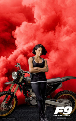 MICHELLE RODRIGUEZ – Fast &amp; Furious 9 Promos