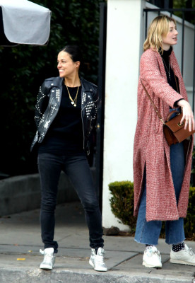 Michelle Rodriguez – Gracias Madre in LA 12/18/2019