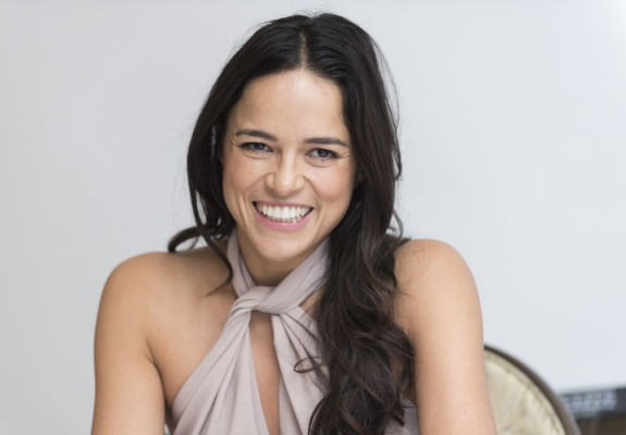 Michelle Rodriguez – “Widows” Press Conference in Beverly Hills
