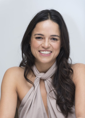 Michelle Rodriguez – “Widows” Press Conference in Beverly Hills