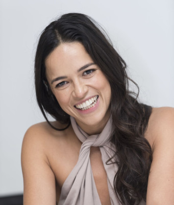 Michelle Rodriguez – “Widows” Press Conference in Beverly Hills