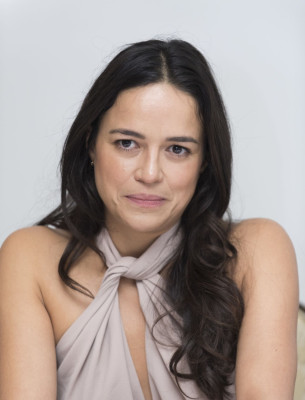 Michelle Rodriguez – “Widows” Press Conference in Beverly Hills