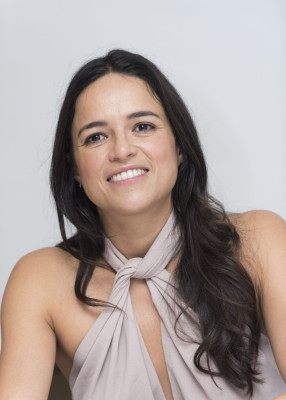 Michelle Rodriguez – “Widows” Press Conference in Beverly Hills