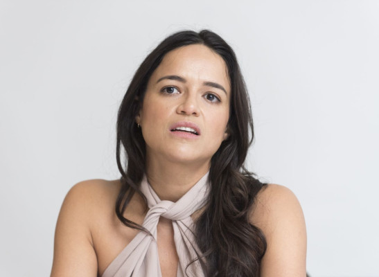 Michelle Rodriguez – “Widows” Press Conference in Beverly Hills