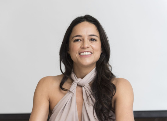 Michelle Rodriguez – “Widows” Press Conference in Beverly Hills