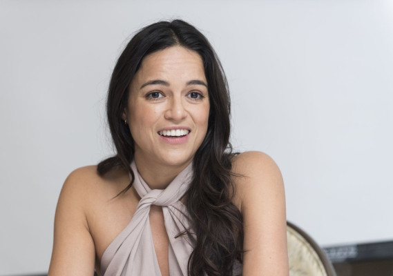 Michelle Rodriguez – “Widows” Press Conference in Beverly Hills