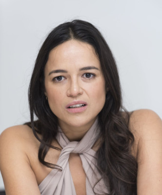 Michelle Rodriguez – “Widows” Press Conference in Beverly Hills