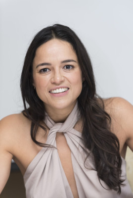 Michelle Rodriguez – “Widows” Press Conference in Beverly Hills