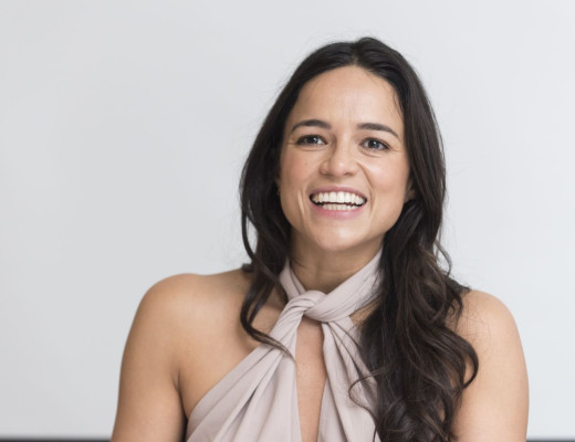 Michelle Rodriguez – “Widows” Press Conference in Beverly Hills