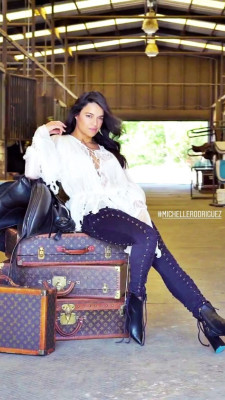 Michelle Rodriguez – BASIC Voyage Issue 2018