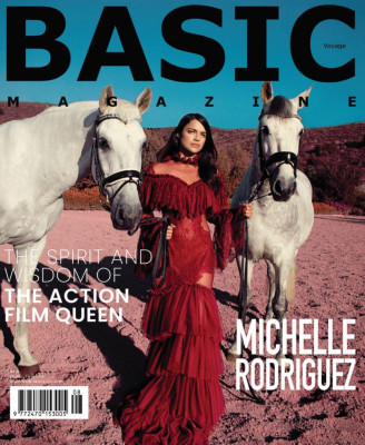 Michelle Rodriguez – BASIC Voyage Issue 2018