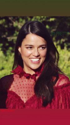 Michelle Rodriguez – BASIC Voyage Issue 2018