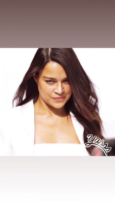 Michelle Rodriguez – BASIC Voyage Issue 2018